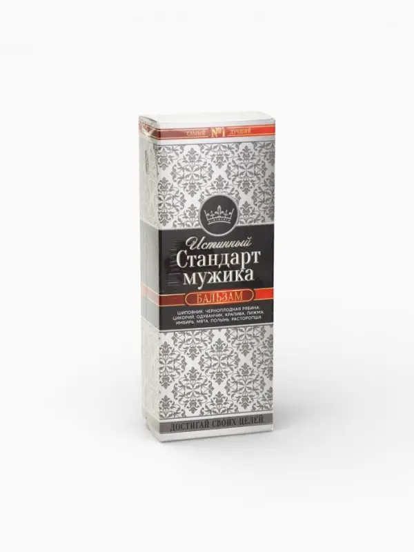 Природный бальзам &laquo;Стандарт мужика&raquo;, 250 мл.