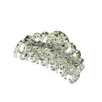 Крабик для волос &laquo;Бетуль&raquo;, узор, 9 см, МИКС