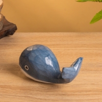 Сувенир «Кит»,13×5×7 +/- 1 см, дерево
