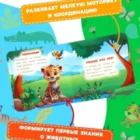 Книга с окошками &laquo;В. Степанов. Капибара в зоопарке&raquo;, 10 стр.