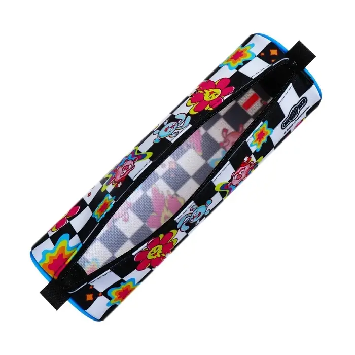 Пенал-тубус мягкий 70 х 210 мм, Hatber Пенал-тубус мягкий 70 х 210 мм, Hatber "Смешарики" чёрный NPt_60127