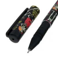 Ручка шариковая, 0.38 мм, стержень синий, игольчатый пишущий узел Ручка шариковая, 0.38 мм, стержень синий, игольчатый пишущий узел