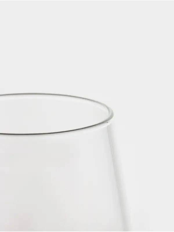 Стакан &laquo;Гора&raquo;, 380 мл, стекло, прозрачный