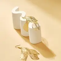 Серьги висячие &laquo;Шелест&raquo;, листопад, цвет МИКС, 9.8 см