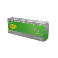 Батарейка алкалиновая GP Super Alkaline G-Tech, AA, LR6-20BOX, 1.5 В, набор, 20 шт.