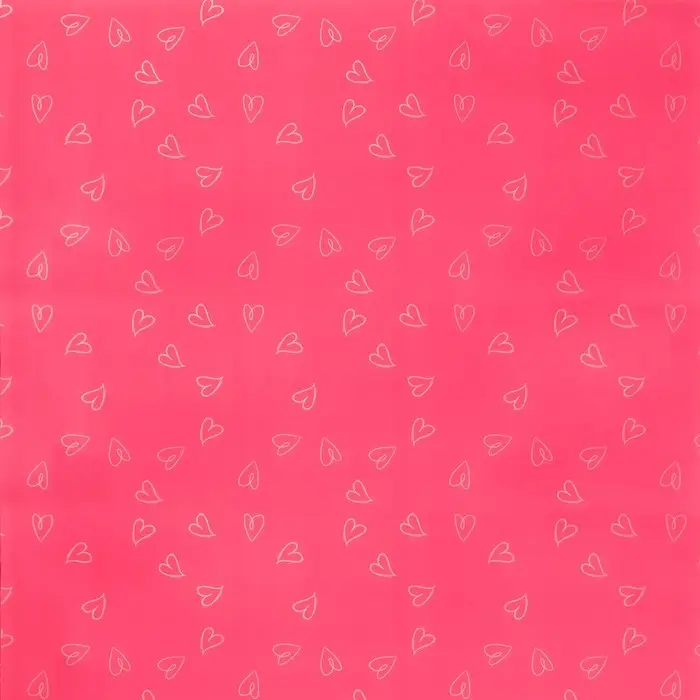 Пленка для цветов и букетов, в листах, 57х57±1 см, красный, 65 мкм