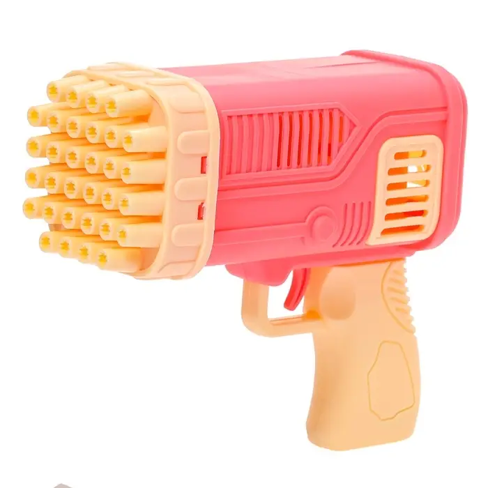 Генератор мыльных пузырей Funny toys «Веселье», розовый, 7.5×17×14.5 см Генератор мыльных пузырей Funny toys «Веселье», розовый, 7.5×17×14.5 см