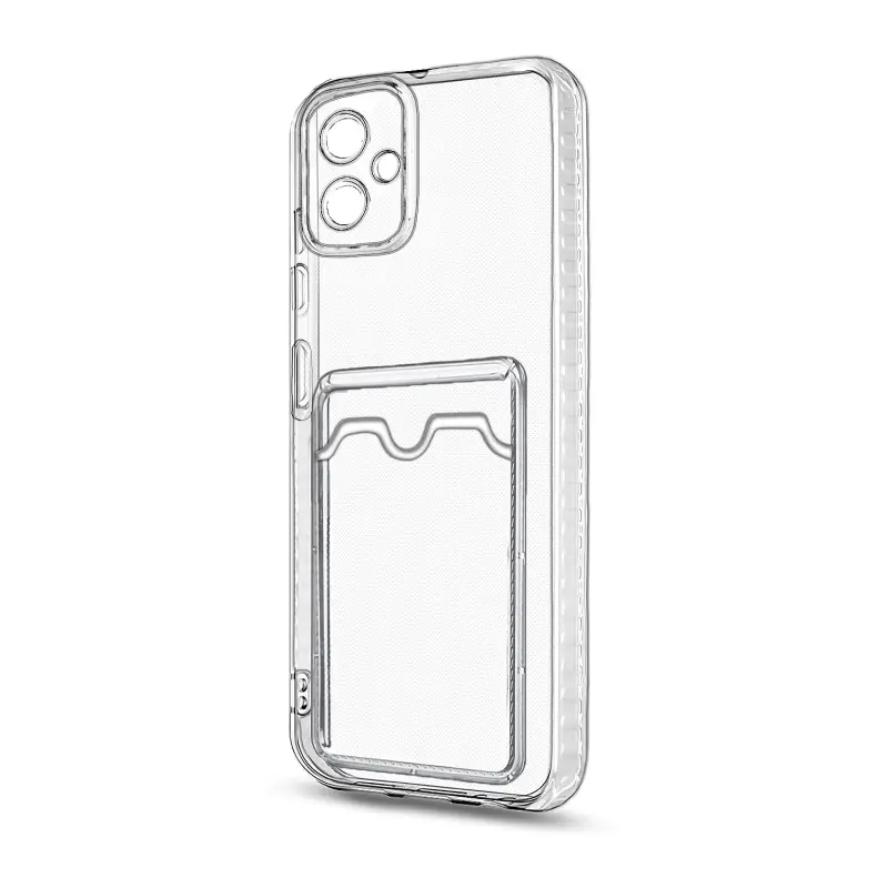 Чехол Samsung A05 Clear Card Чехол Samsung A05 Clear Card