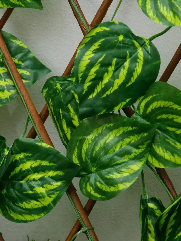 Ограждение декоративное &laquo;Лист осины&raquo;, 120&times;35 см, Greengo