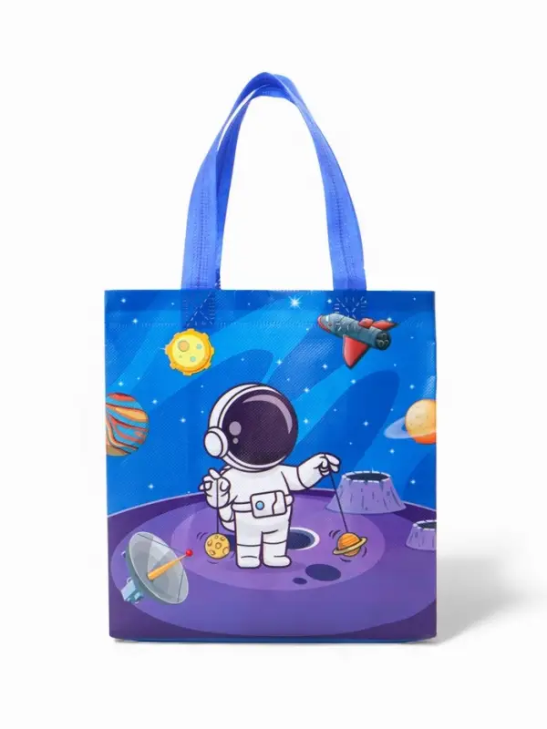Сумка детская &laquo;Космос&raquo;, 22&times;11&times;23 см, МИКС