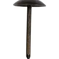 Гвозди ТУНДРА, декоративные, обивочные, 8&times;15 мм, бронза, 500 шт.