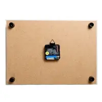 Часы настенные интерьерные &laquo;Фиолетовые цветы&raquo;, бесшумные, плавный ход, 25&times;35 см