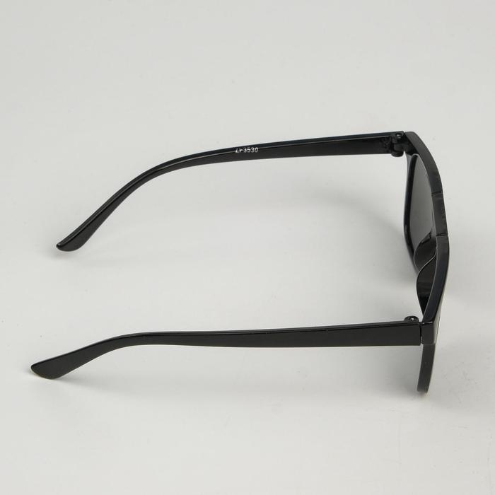 Очки солнцезащитные детские OneSun, uv 400, 13 х 12.4 х 3.9 см, линза 3.5 х 4.5 см, черные Очки солнцезащитные детские OneSun, uv 400, 13 х 12.4 х 3.9 см, линза 3.5 х 4.5 см, черные