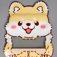 Пакет подарочный, с zip-lock застежкой &laquo;Корги&raquo; с окном, 17&times;20+3 см