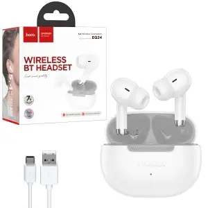 Гарнитура EQ24 HOCO Wireless Bluetooth Headset White
