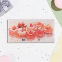 Конверт для денег «С самыми теплыми и нежными пожеланиями!», 16.5×8 см