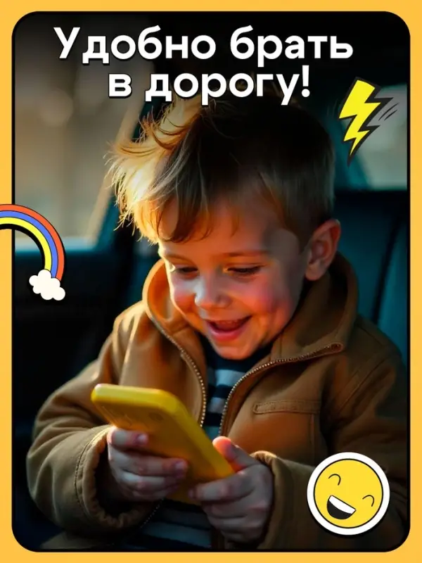 Настольная игра Лас Играс KIDS «Клик челлендж», 1 игрок, 5+ Настольная игра Лас Играс KIDS «Клик челлендж», 1 игрок, 5+