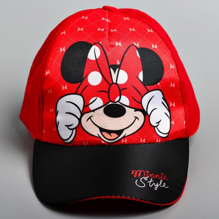 Кепка детская, размер 52-56, Минни Маус Кепка детская, размер 52-56, Минни Маус