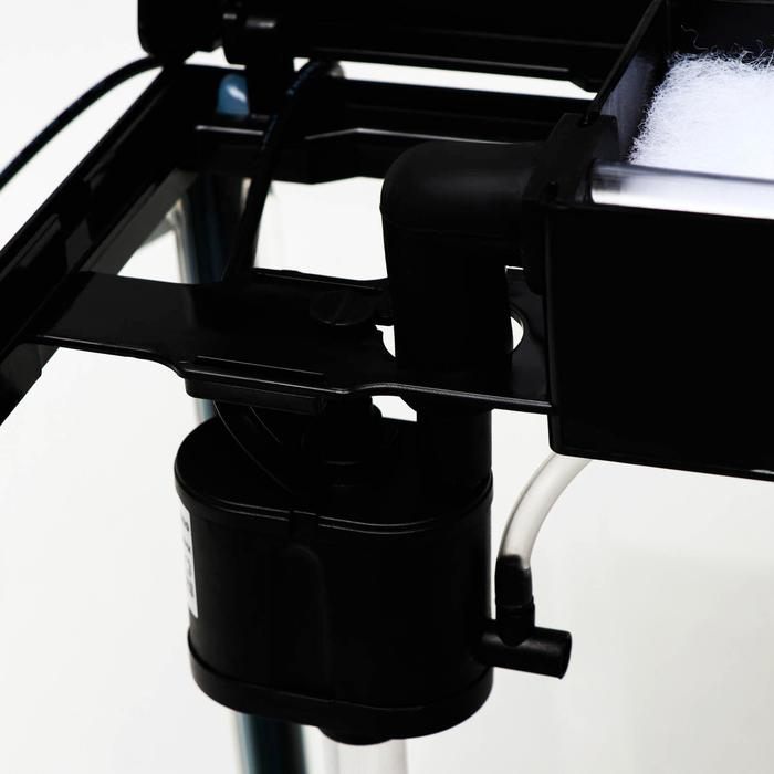 Аквариум SeaStar HX-320F в комплекте: LED-лампа, фильтр, 18 л, черный Аквариум SeaStar HX-320F в комплекте: LED-лампа, фильтр, 18 л, черный