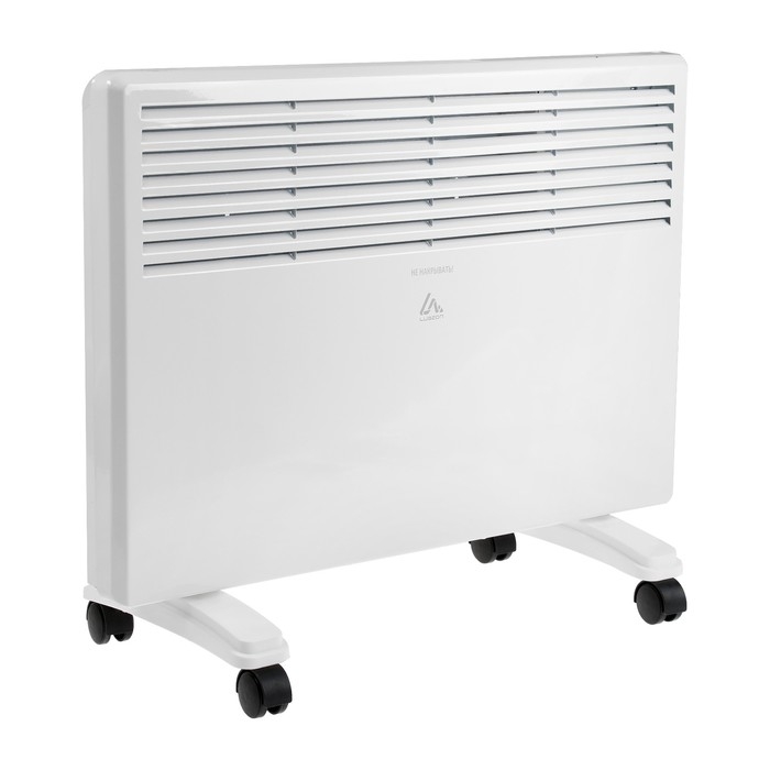Обогреватель конвекторный Luazon LКO-03, напольный, 1500 Вт, 30 м², 2 режима, белый Обогреватель конвекторный Luazon LКO-03, напольный, 1500 Вт, 30 м², 2 режима, белый