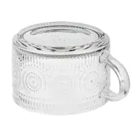 VETTA Набор кружек с узором 2шт., 400мл, стекло