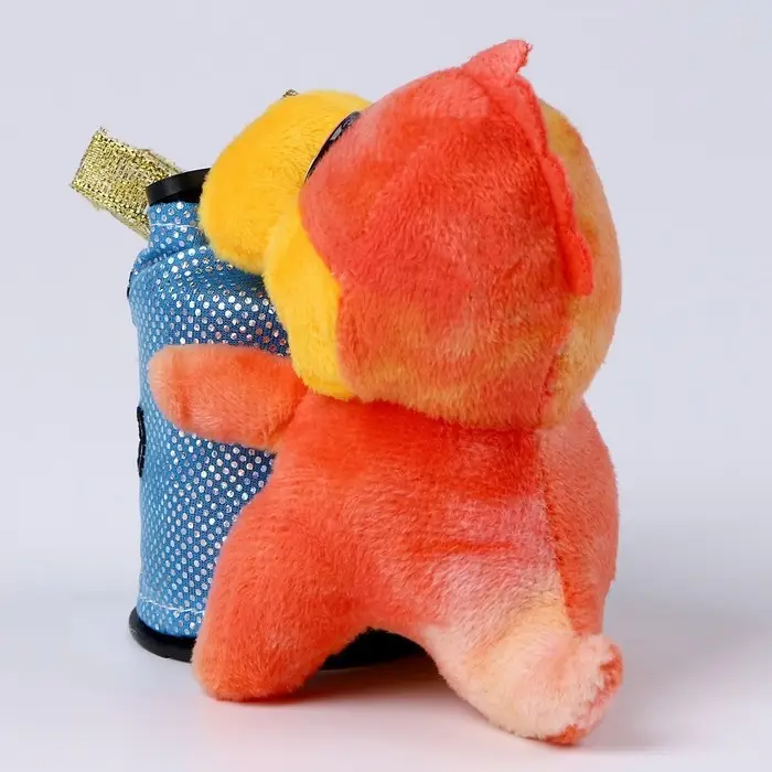 Мягкая игрушка-копилка «Всё сбудется», МИКС Мягкая игрушка-копилка «Всё сбудется», МИКС