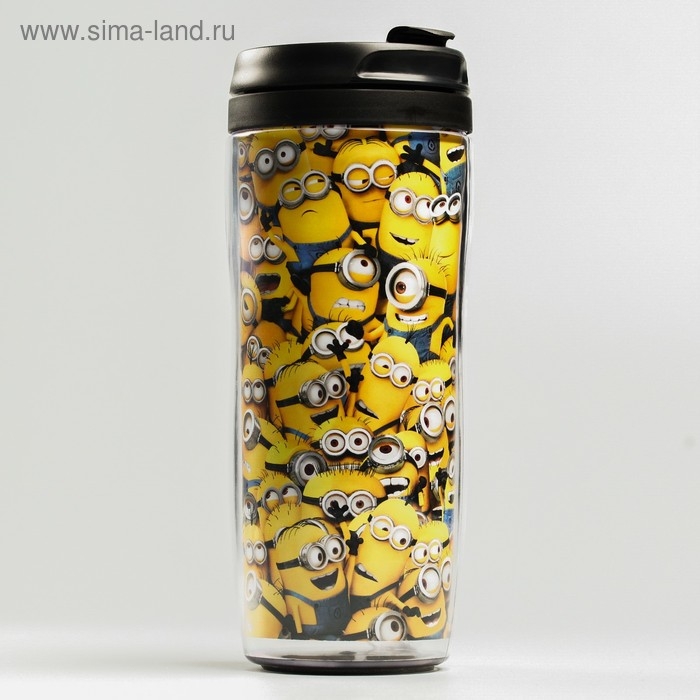 Термостакан  Термостакан "Миллион миньонов" Гадкий Я, 350 мл