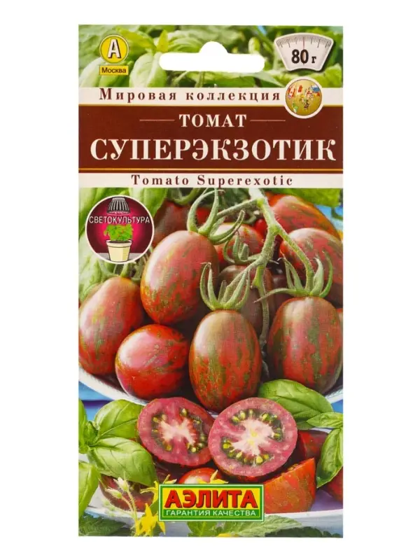 Семена Томат &laquo;Суперэкзотик&raquo;, 20 шт., &laquo;АЭЛИТА&raquo;