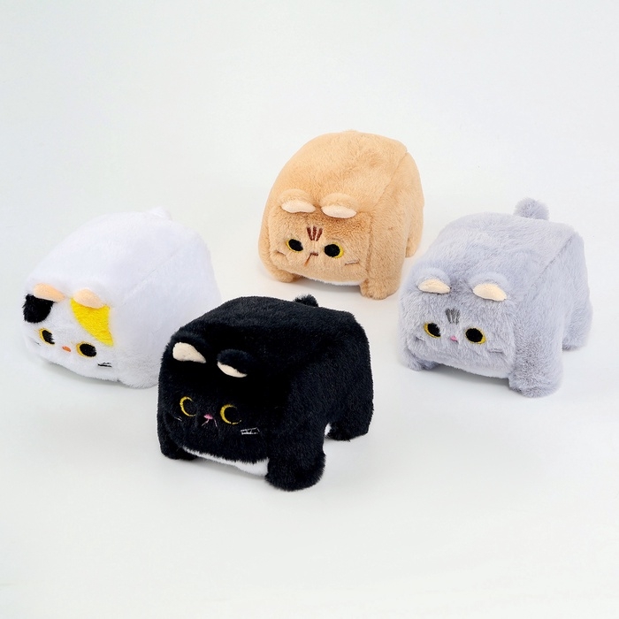 Мягкая игрушка «Кот - кубик» Мягкая игрушка «Кот - кубик»