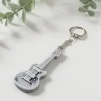Брелок "Гитара" (3 вида) , 7см