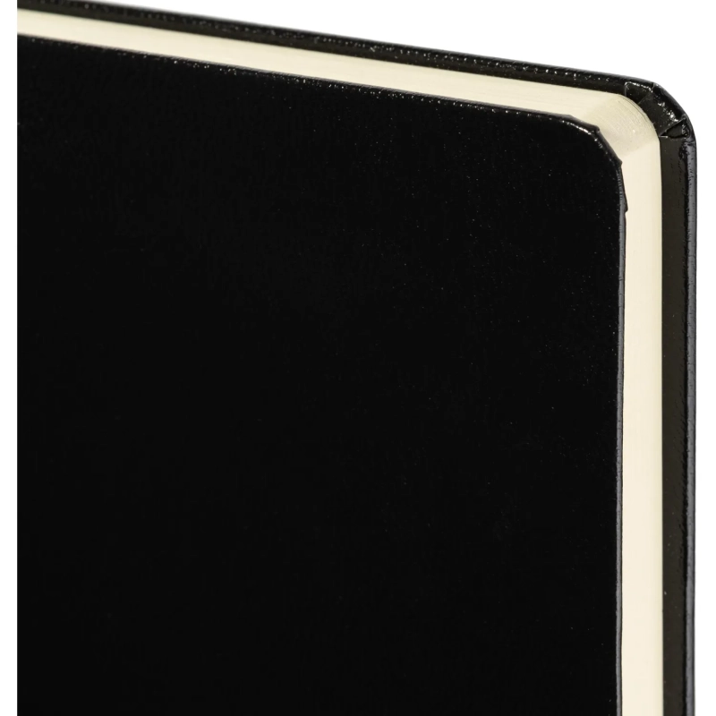 Ежедневник недатированный черный, MEGAPOLIS А5, 142х214мм,320стр.3-281/02