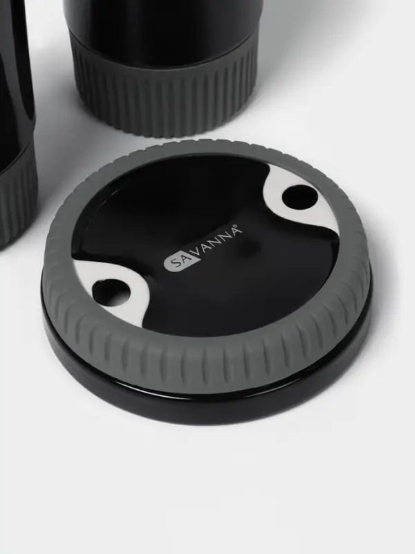 Набор для ванной SAVANNA &laquo;Глянец&raquo;, 3 предмета, дозатор для мыла, стакан, мыльница