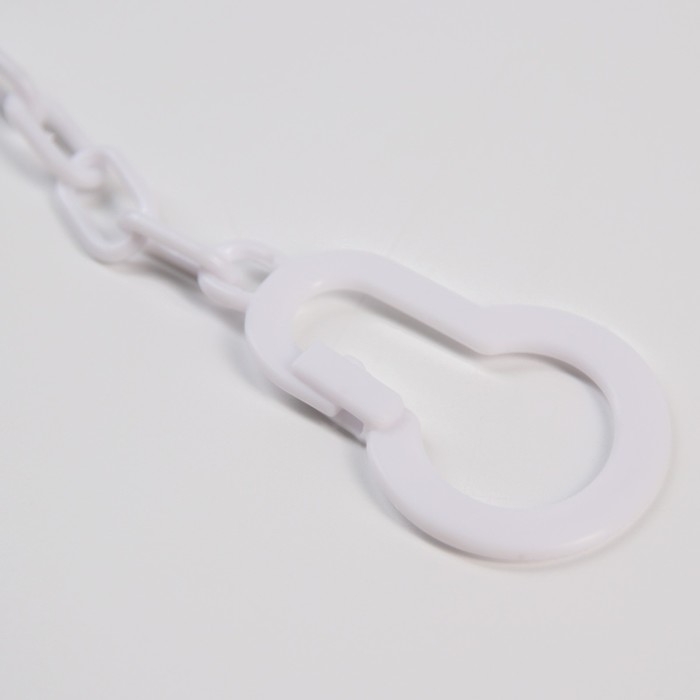 Держатель для соски - пустышки «Счастье есть», на цепочке Держатель для соски - пустышки «Счастье есть», на цепочке