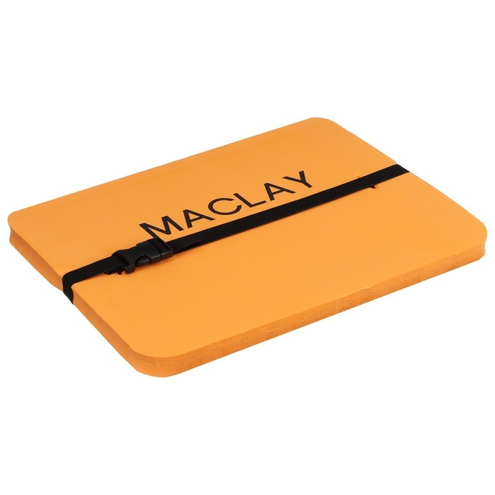 Сидушка туристическая на резинке maclay, с фольгой, 25 мм Сидушка туристическая на резинке maclay, с фольгой, 25 мм