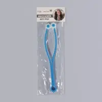 Массажёр для лица, 25&times;4.5 см, 4 ролика, МИКС