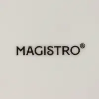 Тарелки Magistro Terazzo, d=27 см, набор 2 шт., фарфор, белые