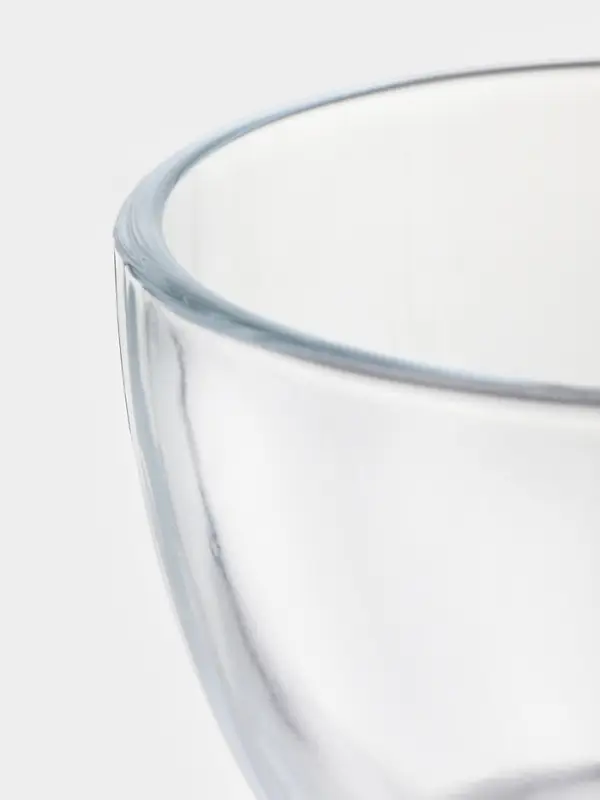 Чайный набор Paşabah&ccedil;e Basic, 12 предметов: 6 чашек 225 мл, 6 блюдец d=13.7 см, стекло, прозрачный