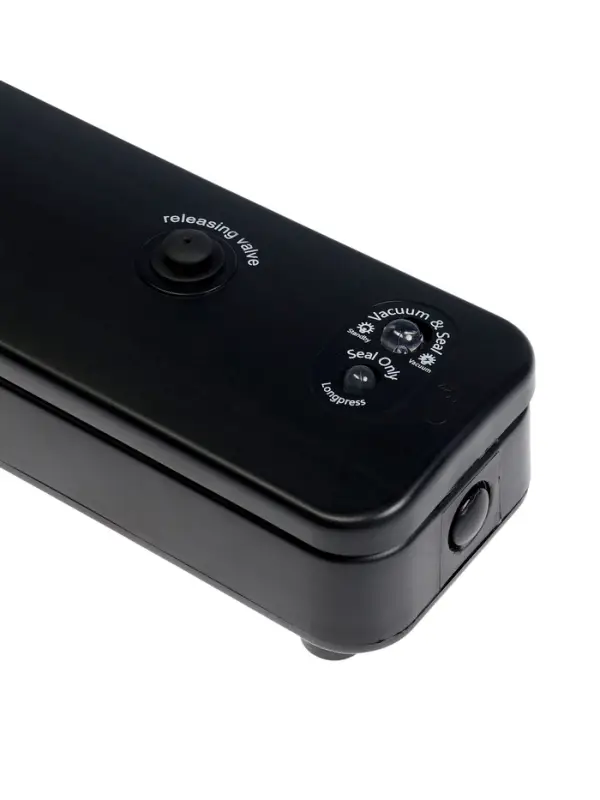 Вакууматор LPS-03, 90 Вт, 35 см, 10 пакетов, 220В, чёрный