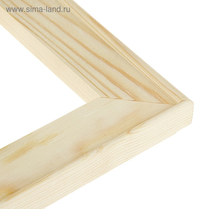 Подрамник для холста Calligrata, 1.8 x 20 x 40 см, ширина рамы 36 мм, сосна Подрамник для холста Calligrata, 1.8 x 20 x 40 см, ширина рамы 36 мм, сосна