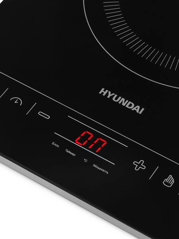 Плита Индукционная HYC-0111 черный