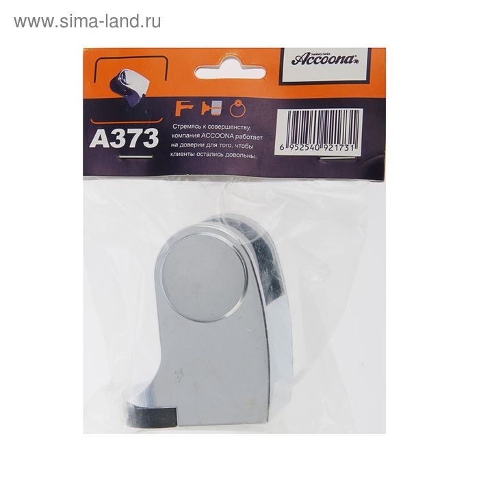 Держатель для душевой лейки Accoona А373, цвет хром Держатель для душевой лейки Accoona А373, цвет хром