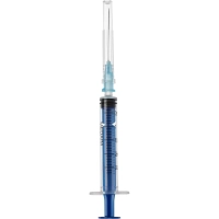 Шприц 3-комп. однораз. 2мл LS 23G(0,63х32) прил. 100шт/уп MedAim