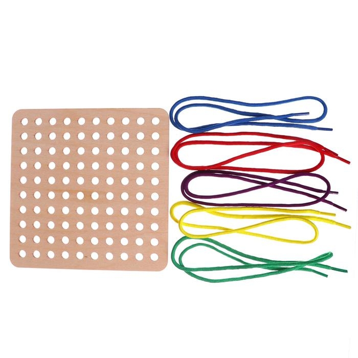 Шнуровка «Монтессори» Шнуровка «Монтессори»