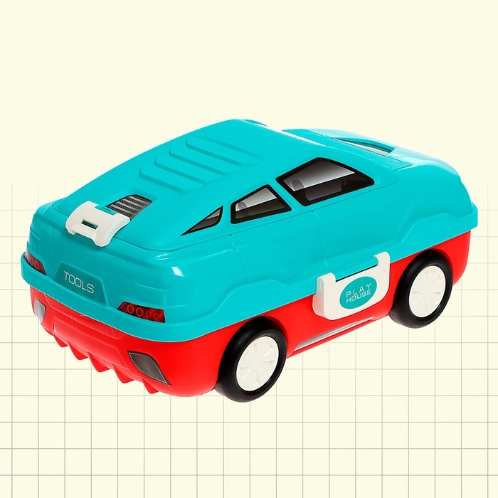 Игровой модуль 2 в 1 «Машина», 45 элементов Игровой модуль 2 в 1 «Машина», 45 элементов