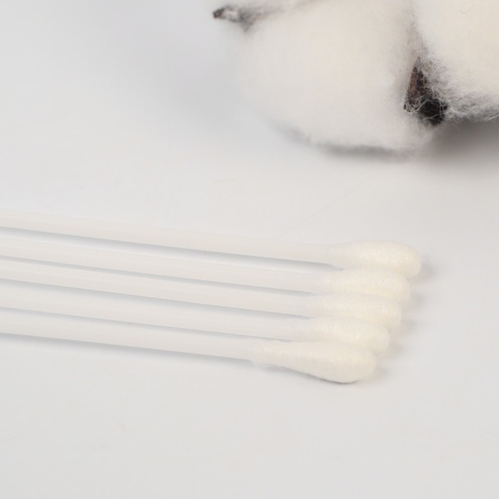 Ватные палочки в тубе 100 шт., наконечник - классика, хлопок/пластик(стик) Ватные палочки в тубе 100 шт., наконечник - классика, хлопок/пластик(стик)