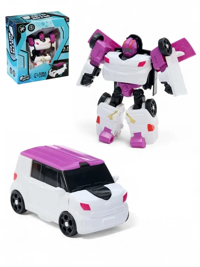 Робот "Автобот", трансформируется Робот "Автобот", трансформируется