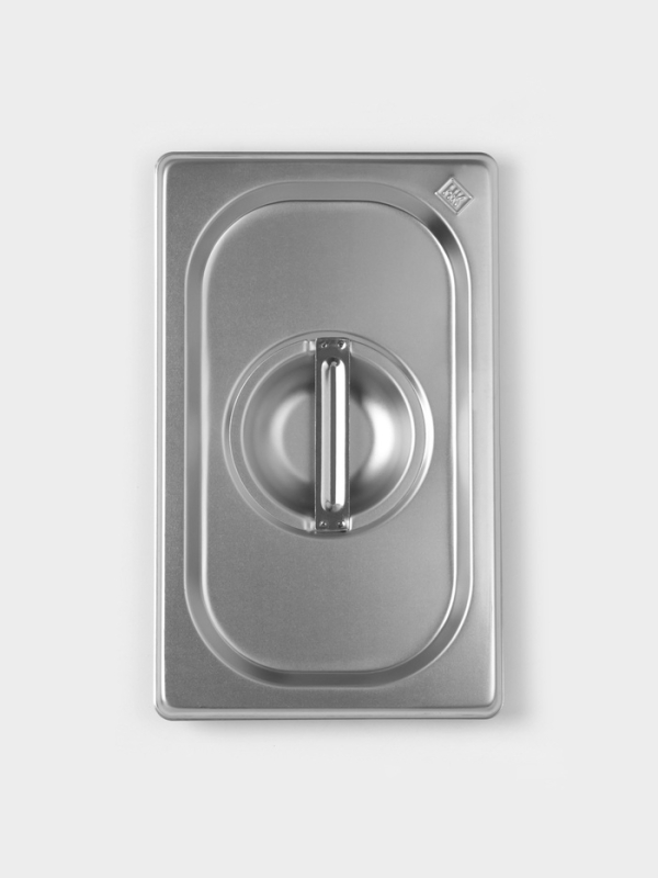 Крышка к гастроемкости 1/4 265x162 мм, толщина 0,8 мм Крышка к гастроемкости 1/4 265x162 мм, толщина 0,8 мм