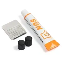 Набор для велосипеда 2 в 1: ремонтный набор, сумка 20&times;20&times;27 см