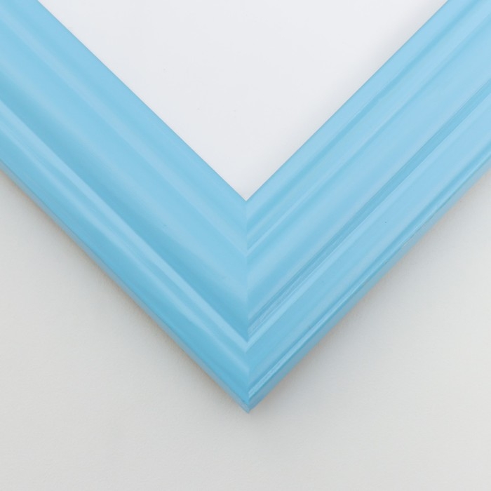 Фоторамка дерево Linda 15х20 см голубая Фоторамка дерево Linda 15х20 см голубая