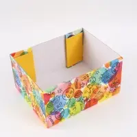 Коробка складная &laquo;День рождения&raquo;, 31 х 25,5 х 16 см